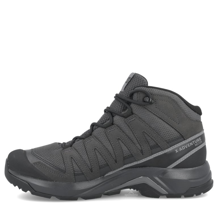 Взуття Salomon X-Adventure Recon Mid GTX M - чорно/ сіре
