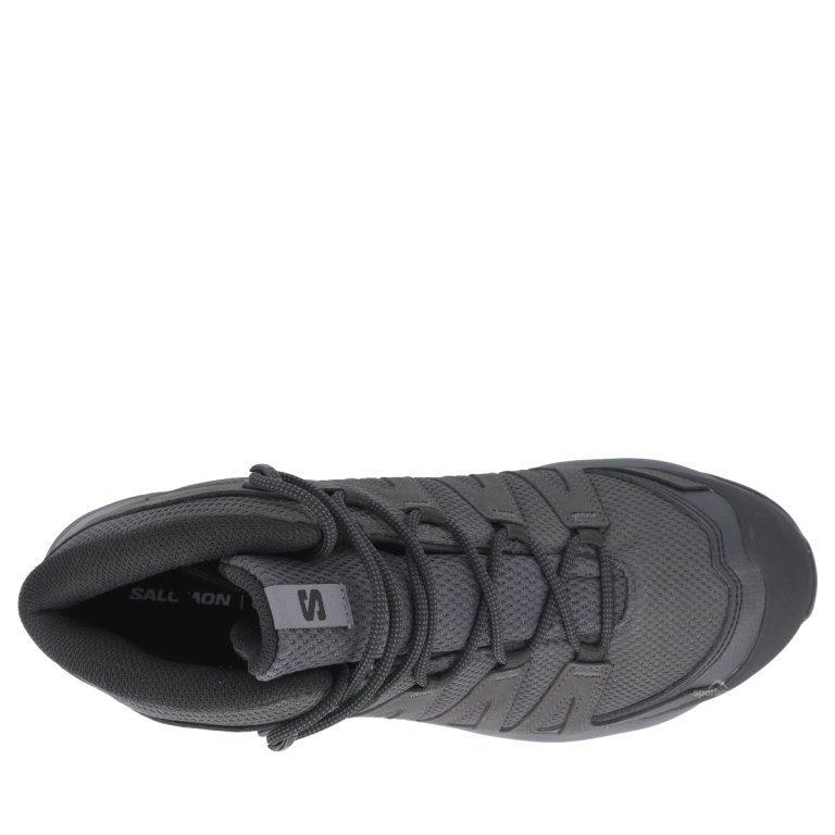 Взуття Salomon X-Adventure Recon Mid GTX M - чорно/ сіре