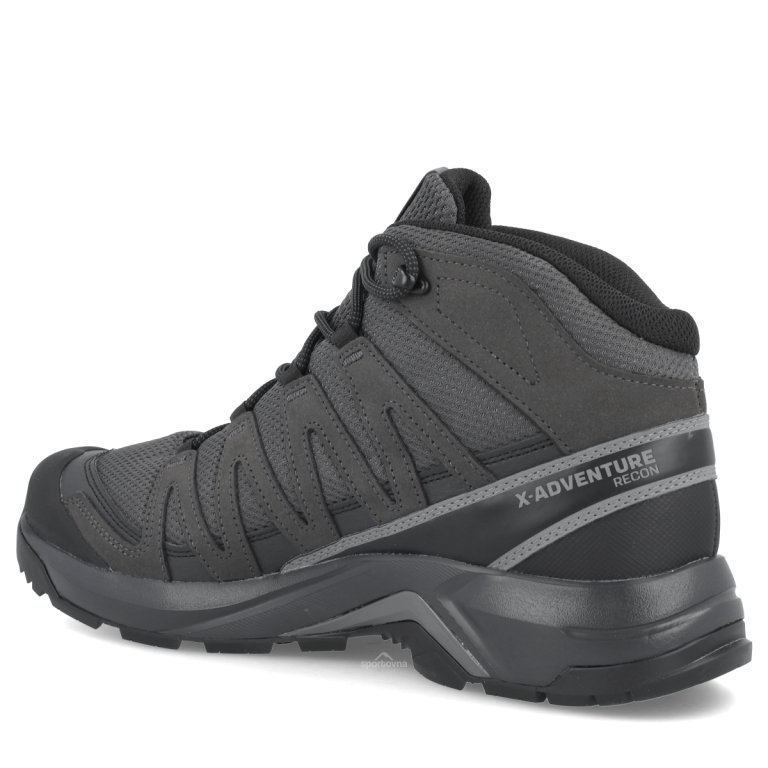 Взуття Salomon X-Adventure Recon Mid GTX M - чорно/ сіре