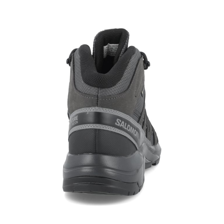 Взуття Salomon X-Adventure Recon Mid GTX M - чорно/ сіре