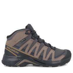 Взуття Salomon X-Adventure Recon Mid GTX M - зелено/чорне