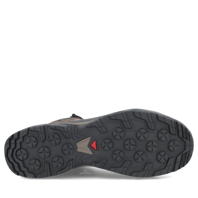 Взуття Salomon X-Adventure Recon Mid GTX M - зелено/чорне