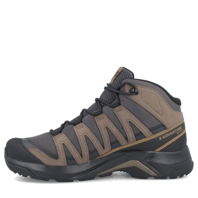 Взуття Salomon X-Adventure Recon Mid GTX M - зелено/чорне