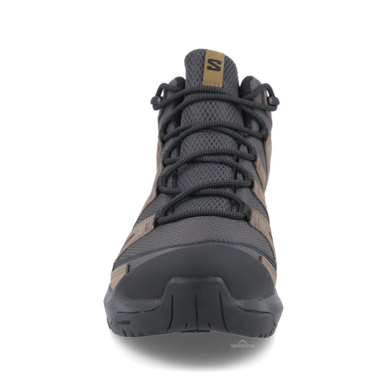 Взуття Salomon X-Adventure Recon Mid GTX M - зелено/чорне
