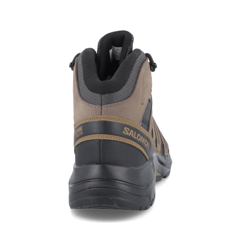 Взуття Salomon X-Adventure Recon Mid GTX M - зелено/чорне