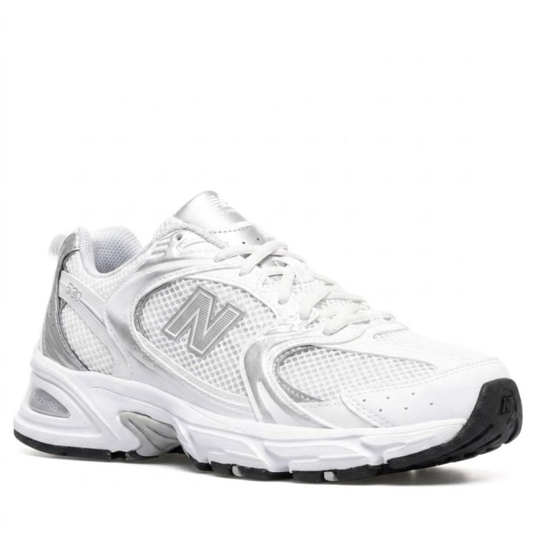 Кросівки New Balance 530 - біло/сріблясті