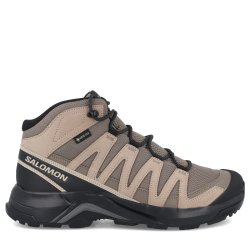 Черевики Salomon X-Adventure Recon Mid GTX M - коричневі