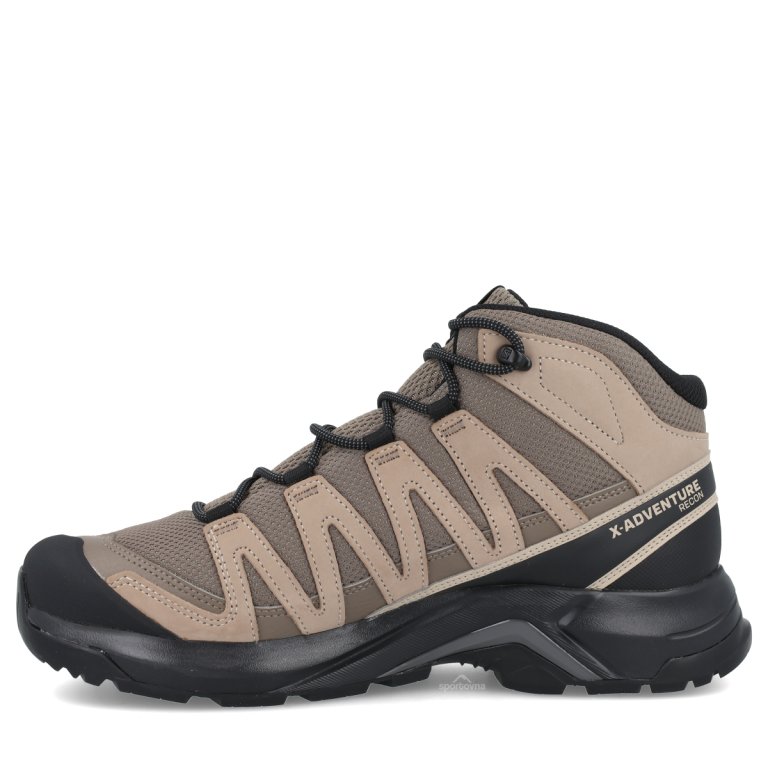 Черевики Salomon X-Adventure Recon Mid GTX M - коричневі