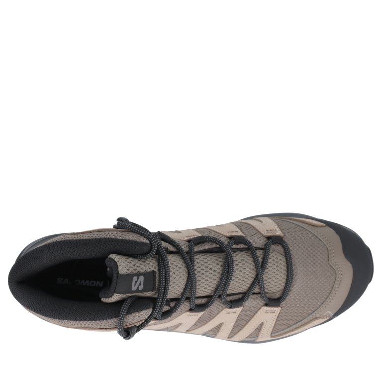 Черевики Salomon X-Adventure Recon Mid GTX M - коричневі