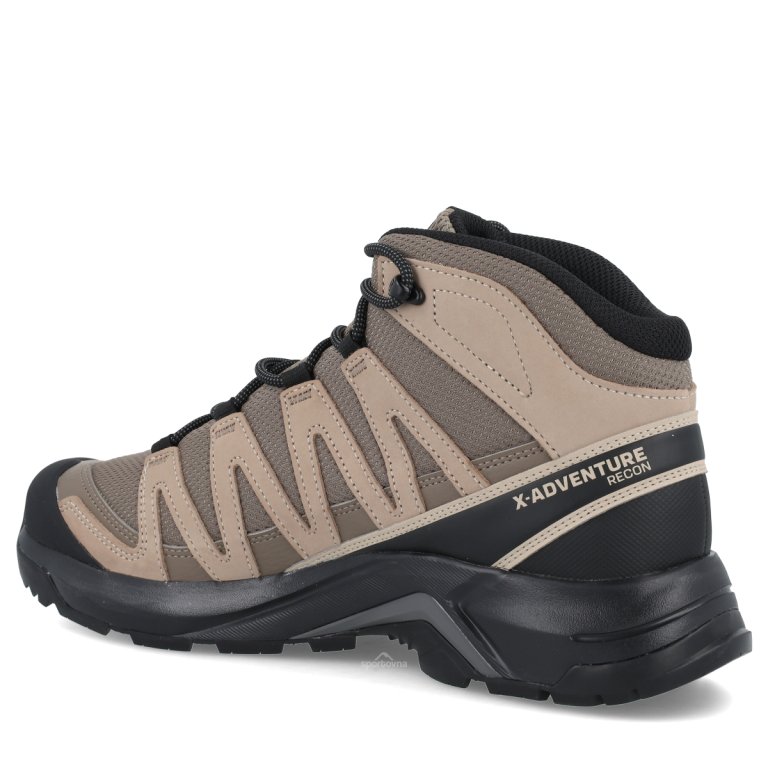 Черевики Salomon X-Adventure Recon Mid GTX M - коричневі