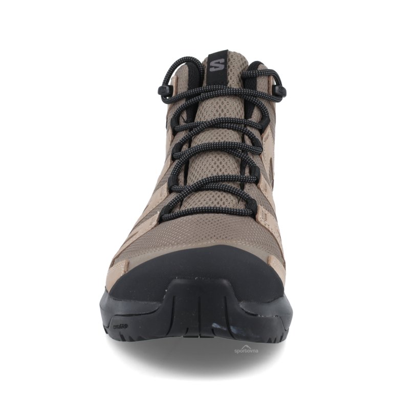 Черевики Salomon X-Adventure Recon Mid GTX M - коричневі