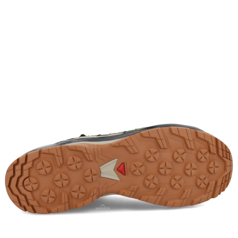 Взуття Salomon X-Adventure Recon Mid GTX M - зелено / сірі