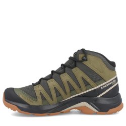 Взуття Salomon X-Adventure Recon Mid GTX M - зелено / сірі