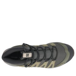 Взуття Salomon X-Adventure Recon Mid GTX M - зелено / сірі