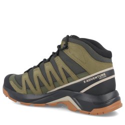 Взуття Salomon X-Adventure Recon Mid GTX M - зелено / сірі