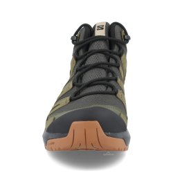 Взуття Salomon X-Adventure Recon Mid GTX M - зелено / сірі