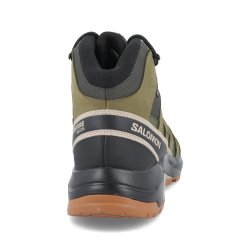 Взуття Salomon X-Adventure Recon Mid GTX M - зелено / сірі