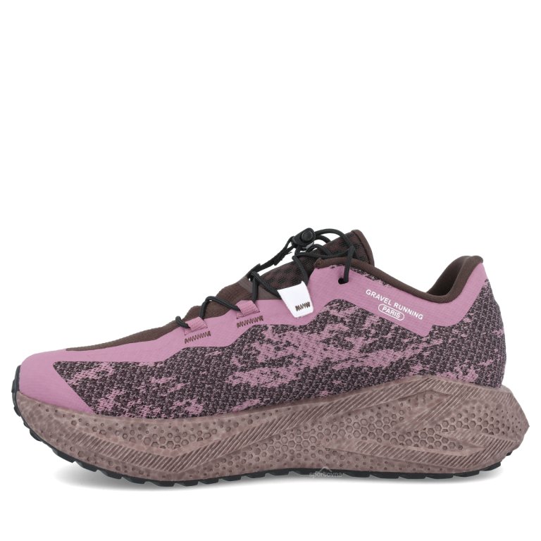 Кросівки Salomon Aero Glide 4 Grvl Paris LTD M - фіолетові