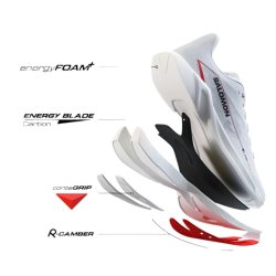 Кросівки Salomon S/LAB Spectur - білий/червоний