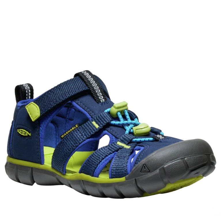 Сандалі Keen Seacamp II Cnx J - сині