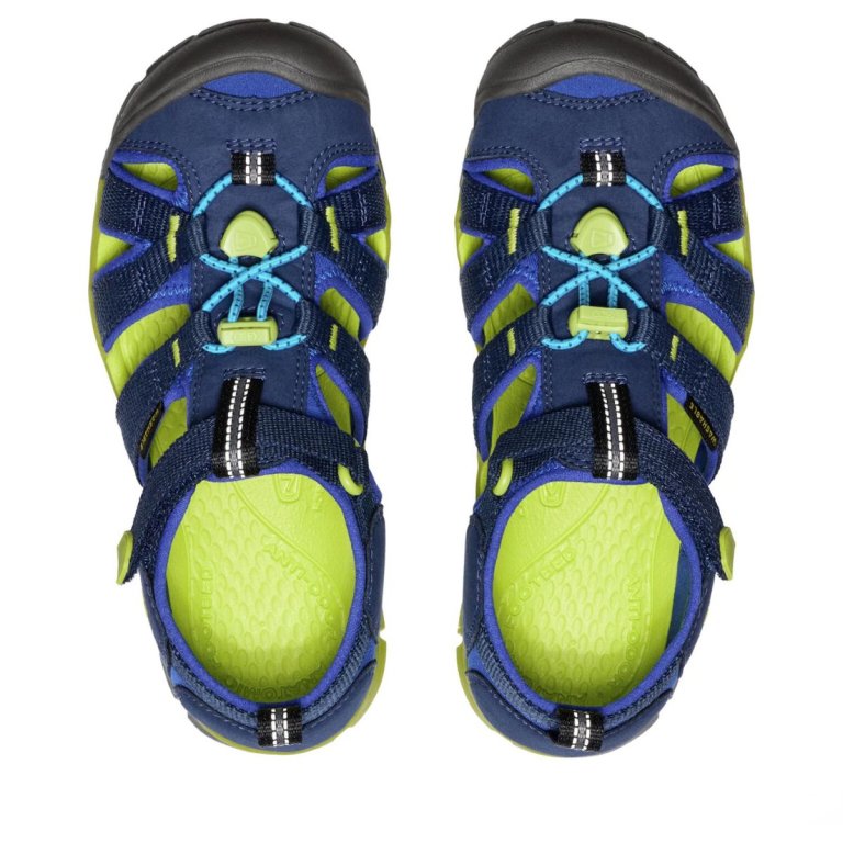 Сандалі Keen Seacamp II Cnx J - сині