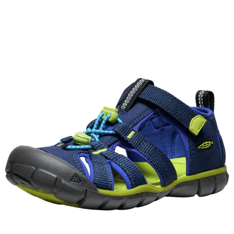 Сандалі Keen Seacamp II Cnx J - сині