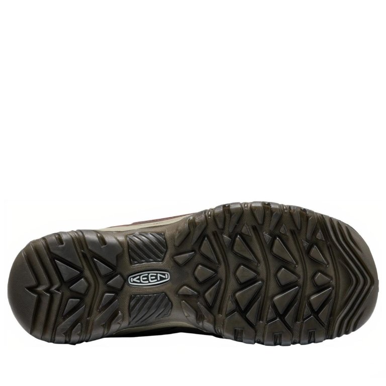 Topánky Keen Targhee IV WP M - brown