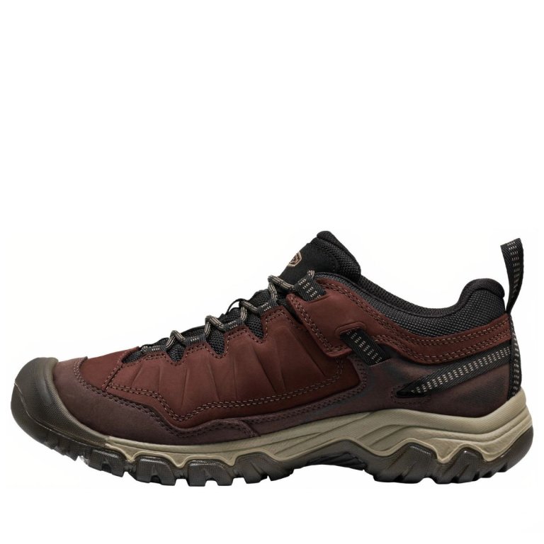 Topánky Keen Targhee IV WP M - brown