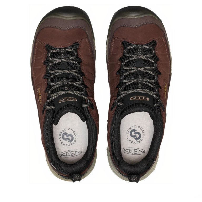 Topánky Keen Targhee IV WP M - brown