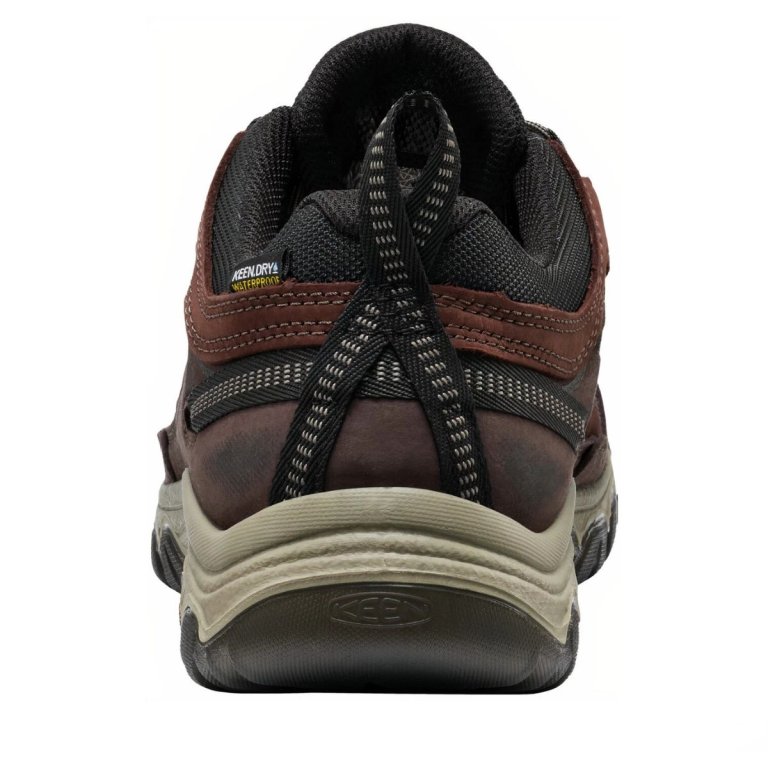 Topánky Keen Targhee IV WP M - brown