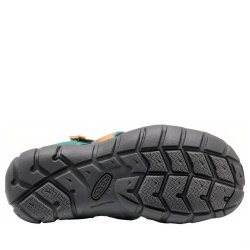 Сандалі Keen Seacamp II Cnx J - зелена/помаранчева