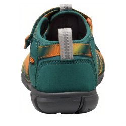 Сандалі Keen Seacamp II Cnx J - зелена/помаранчева