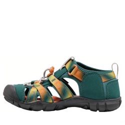 Сандалі Keen Seacamp II Cnx J - зелена/помаранчева