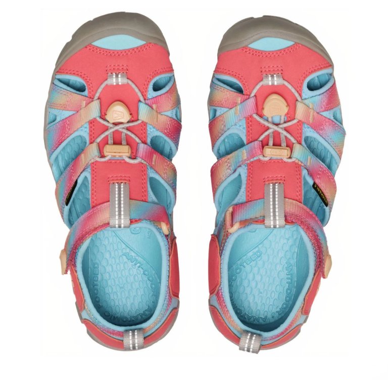 Сандалі Keen Seacamp II Cnx J - синя