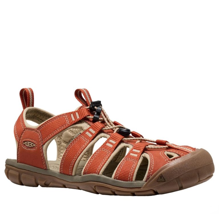 Босоніжки Keen Clearwater Cnx M - коричневі