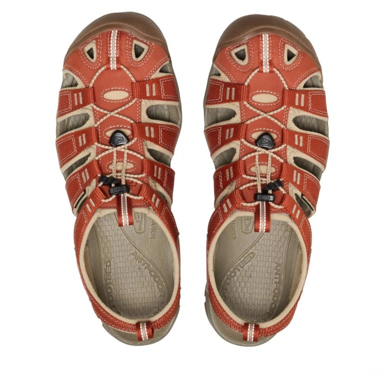 Босоніжки Keen Clearwater Cnx M - коричневі