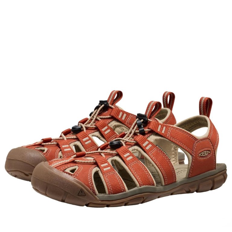Босоніжки Keen Clearwater Cnx M - коричневі