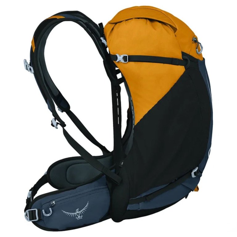 Batoh Osprey Hikelite 32 - modrá/žltá