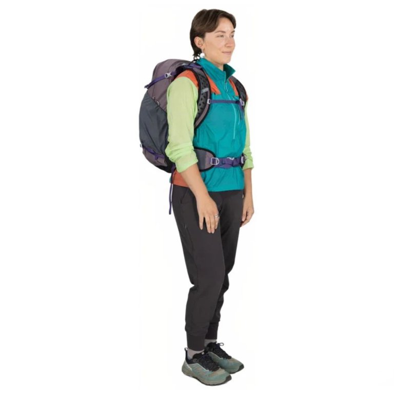 Batoh Osprey Hikelite 28 - fialový