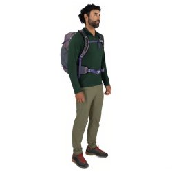 Batoh Osprey Hikelite 28 - fialový