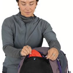Batoh Osprey Hikelite 28 - fialový