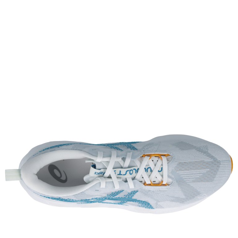 Кросівки Asics Novablast 5 M - світло-блакитні