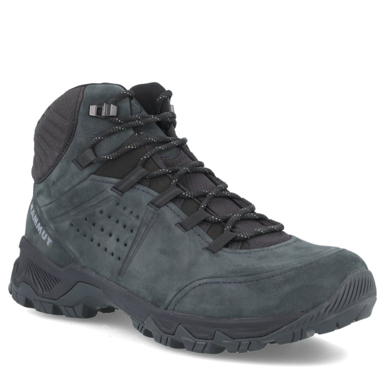 Взуття Mammut Nova IV Mid GTX W - чорне