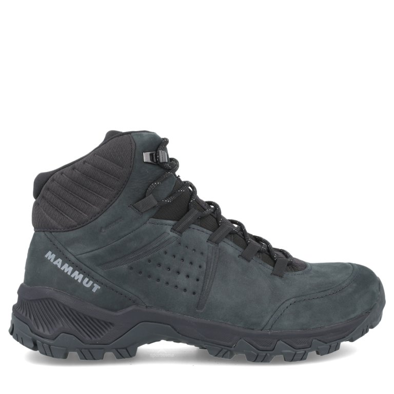 Взуття Mammut Nova IV Mid GTX W - чорне