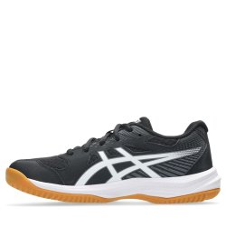 Кросівки для закритих приміщень Asics Upcourt 6 GS J - чорна/біла