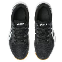 Кросівки для закритих приміщень Asics Upcourt 6 GS J - чорна/біла
