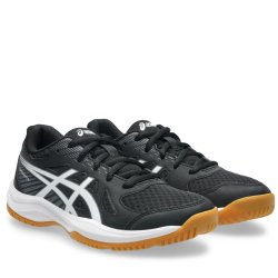 Кросівки для закритих приміщень Asics Upcourt 6 GS J - чорна/біла