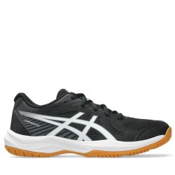 Кросівки для закритих приміщень Asics Upcourt 6 GS J - чорна/біла