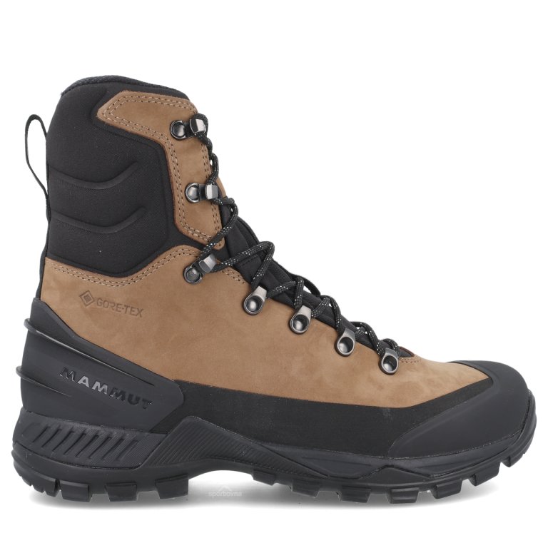 Черевики Mammut Blackfin Leather High GTX W - коричневі