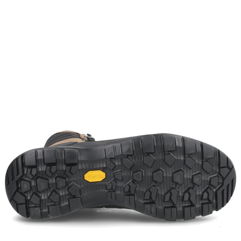 Черевики Mammut Blackfin Leather High GTX W - коричневі